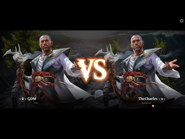 MTGA Diamond Rank Rank Rank Ression doken enchanterment by Thecharles vs draw2winmini