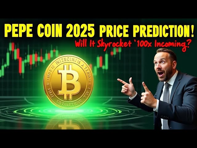 Pepe Coin Price Prediction 2025: Will It Skyrocket?