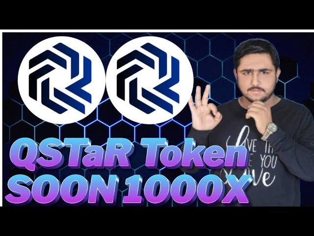 #QStarToken SOON 1000X Join Now #nft #token #usdt