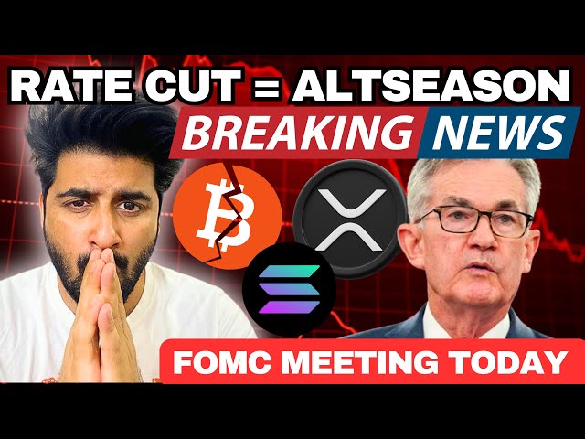 🚨rate cut = Altseason eingehende Yeh News-Changer Ho sakti hai 😱Why Memecoins untergehen