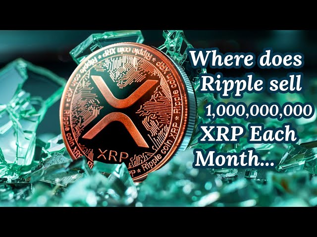 Wer Ripple jeden Monat 1 Milliarde XRP verkaufen ...