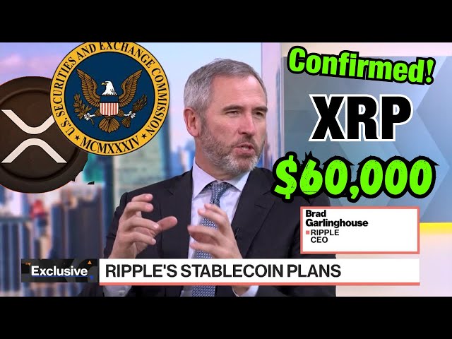 Ripple XRP News_ Bloomberg預測$ 60,000-加密的未來！