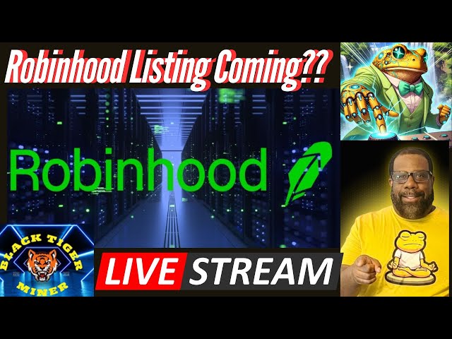 Robinhood準備列出渦輪令牌嗎？室內X Turbo Live #turbo #Robinoode