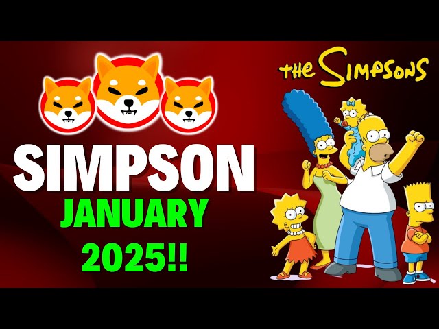 Die Simpsons haben im Januar ein neues Kursziel durchgesickert !! - Shiba Inu Coin News heute