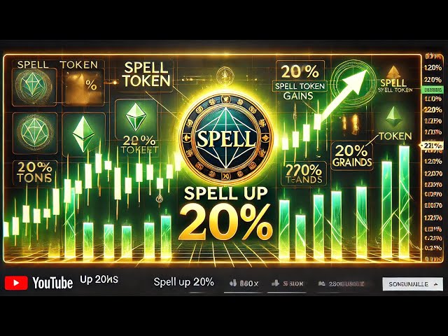 🚀 Spell Token monte 20%! Est-ce le prochain grand coup? 🔥