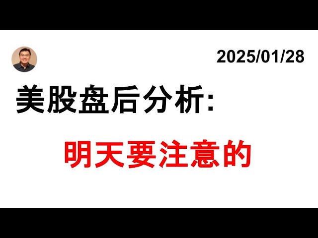 米国株式市場分析：スパイDIA QQQ IWMビットコイン中国財務債/TLT VIX 20250128