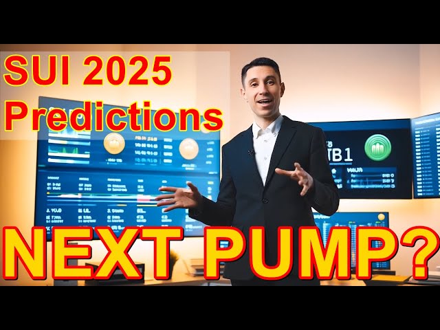 Sui Prix Prediction 2025 - Expert Sui Coin Prix Prediction de Cryptos!