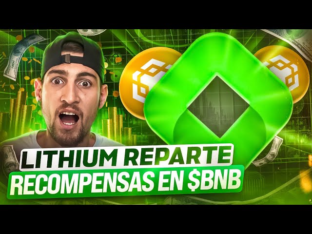 Ce jeton distribue "$ bnb" tous les jours + future carte d'air! - Lithium