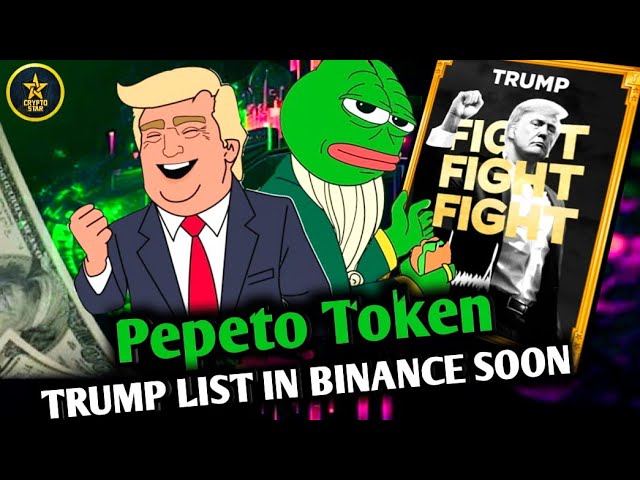 Trump Coin Listed on Binance: Will Wall Street Pepe or Pepeto Follow Next?