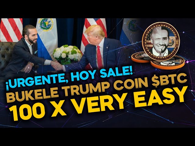 Dringg $ Trump Token hast du es vermisst? Bukeletumpcoin🚀 $ BTC 100 x 🔥 variieren einfach 💸