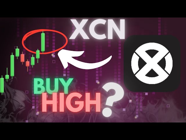 XCN COIN Future Prediction🚨: | Prédiction de prix XCN | Analyse technique d'Onyxcoin News 2025