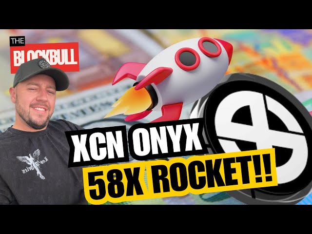 XCN ONYX COIN - 58X Votre argent !!!