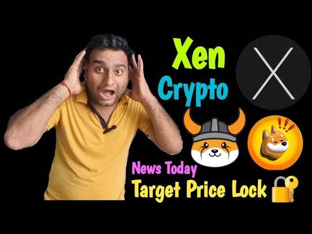 Xen Crypto Latest News Today | Floki Inu | Bonk Inu | Pepe Coin Price Target Prediction Lock 🔐