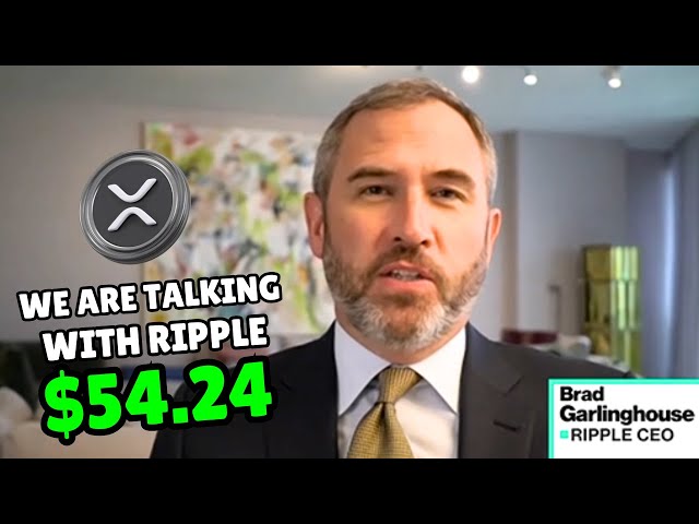 XRP 소지자는 XRP 당 $ 54.24에서 72 시간 거리에 있습니다!