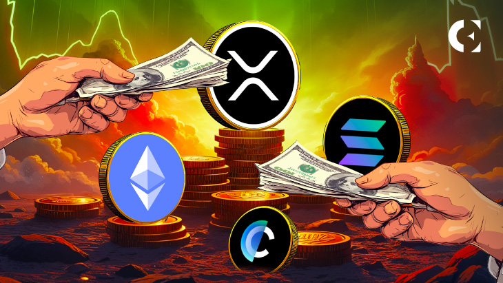 4 Altcoins mit dem Potenzial, für Investoren konsistente Gewinne zu erzielen: Ethereum (ETH), Solana (SOL), XRP und Clearpool (CPool)