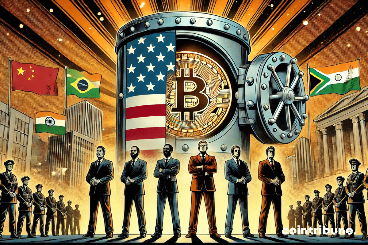 Bitcoin, a strategic pillar for the BRICS?