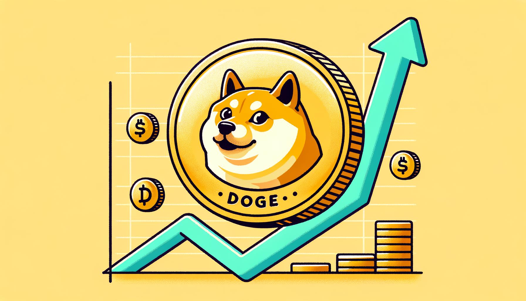 Dogecoin Price는 더 높습니다