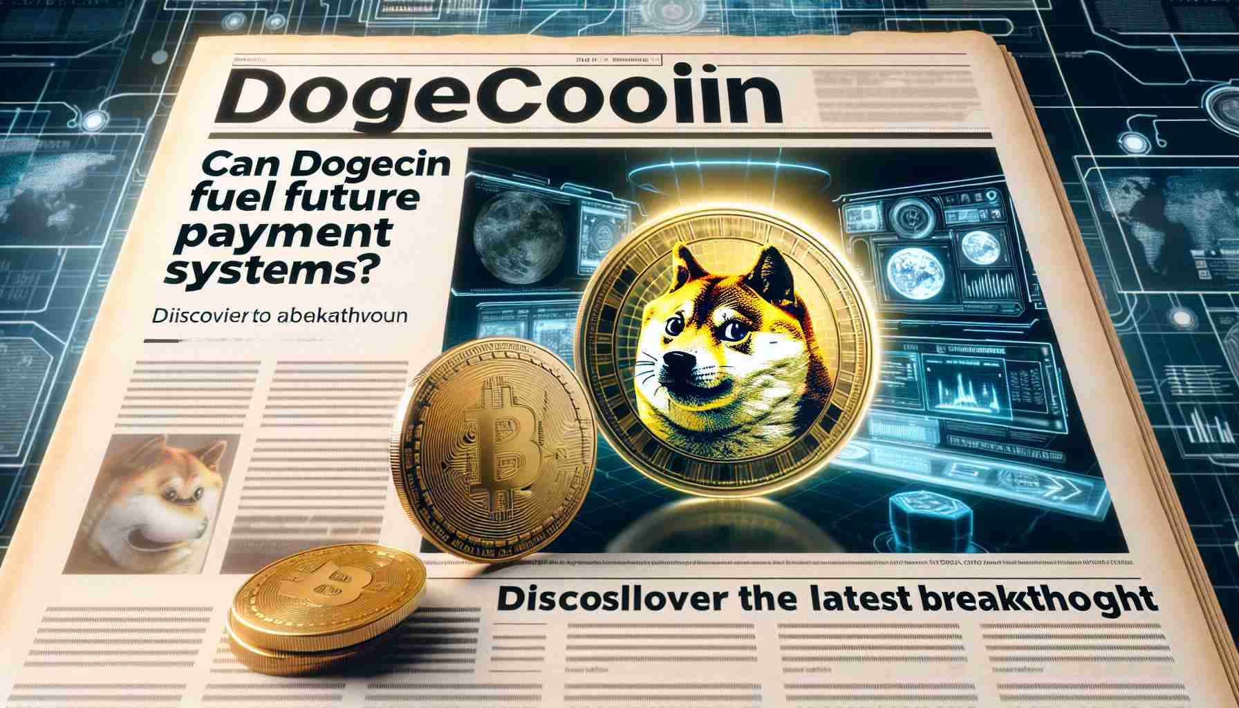 Dogecoin의 변환 : Meme에서 강력한 결제 프로세서로