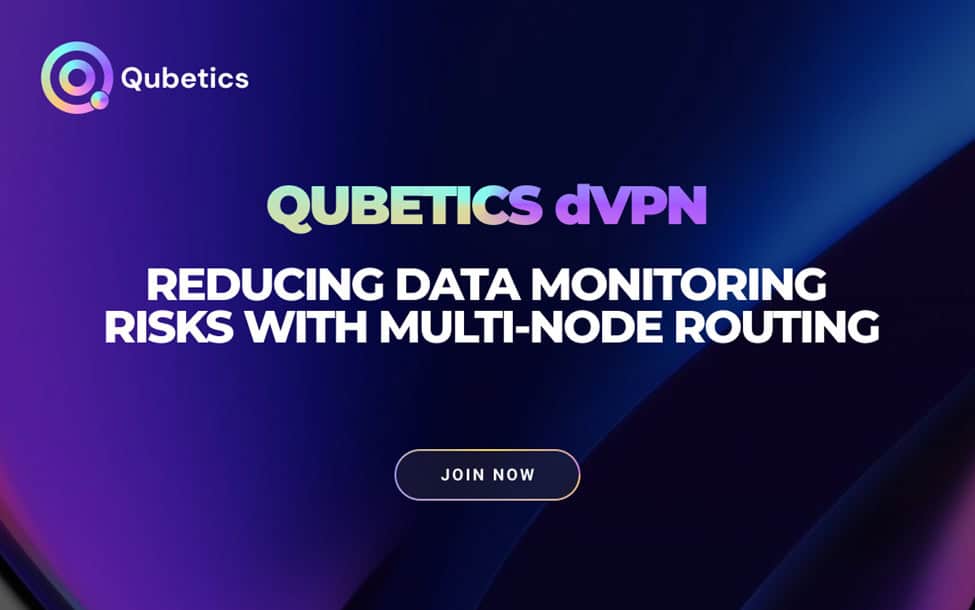 Qubetics : 2025 년에 구매할 최고의 암호화 보석, 분산 된 VPN으로 온라인 개인 정보 혁명