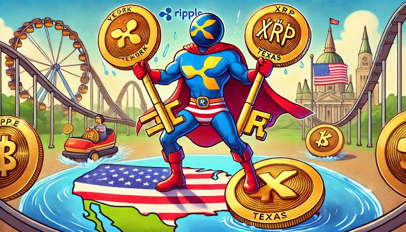 Ripple (XRP) Kicks Off 2025 With Major Wins: New MTL Licenses in NY & TX, New Customers, and Expanded Hiring Across the U.S.