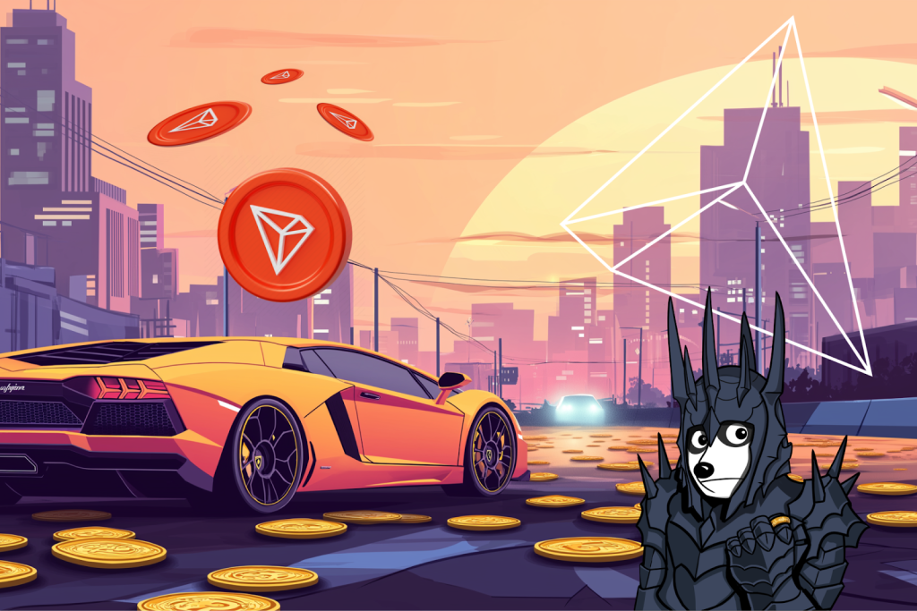 TRON（TRX）在2月份的目标$ 0.50吗？为什么潘迪希（Panshibi）发射很早就吸引这么多SUI投资者