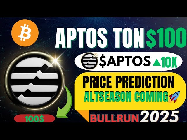 Aptos (APT) Preisvorhersage in 2025 | Altseason kommt 🚀 | #APTOS #Cryptocurrency #PricePrediction