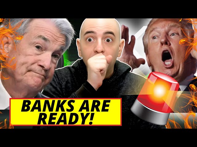 BANKS ARE READY FOR XRP! FED NOT AGAINST IT! XRP HOLDERS DONALD TRUMP IS MAD! ELON MUSK HOLDING ON!