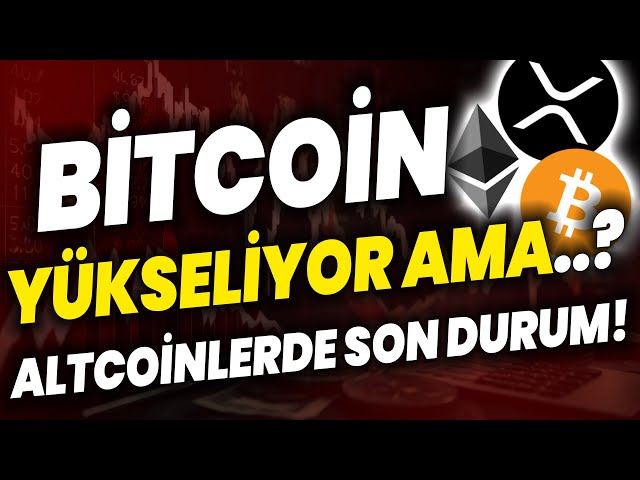 Bitcoin monte mais ..?! Que se passe-t-il à Altcoins? Bitcoin Pepe XRP Coin #floki #Dogecoin #shiba