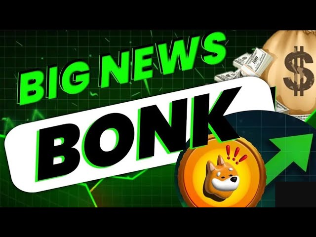 Bonk硬币价格预测| Bonk Coin大型更新即将到来| Bonk Coin 100X泵