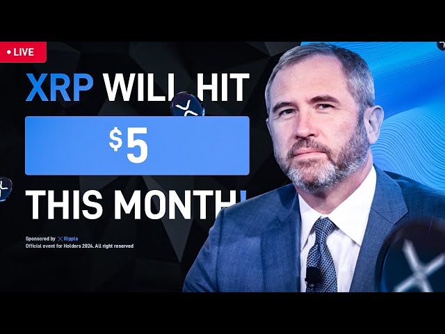 Brad Garlinghouse: Ripple Bull Run 2025 kurz zu explodieren! XRP -Preisvorhersage & Analyse🚀