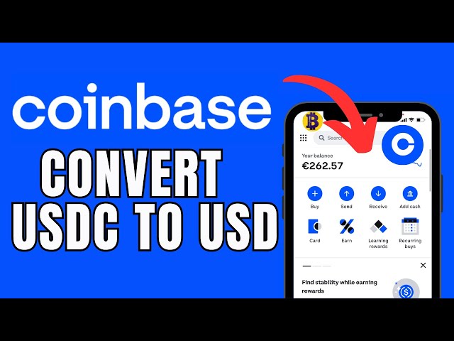 How to Convert USDC to USD in Coinbase 2025?