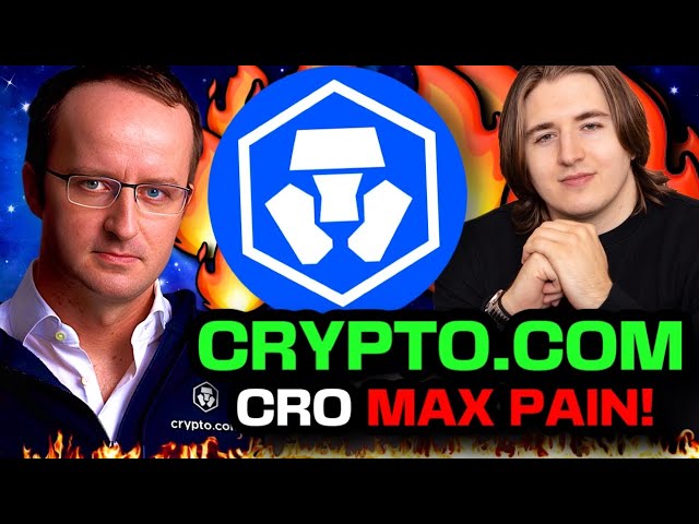 Cro Coin Burns가 왜 그렇게 중요한가! (Cro Coin Breaking News) -Crypto.com 가격 경보!