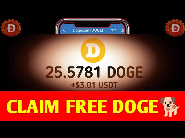 新的Dogecoin采矿网站|每小时赚取免费的道币硬币