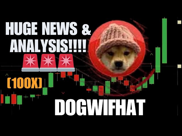 Dogwifhat [Wif] Prix News 🔥 Hits Record tout le temps, WIF devient grand [100x altcoins]