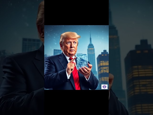 唐納德·特朗普（Donald Trump）購買了區塊鏈？！？！ #crypto #funny #memecoin #solana