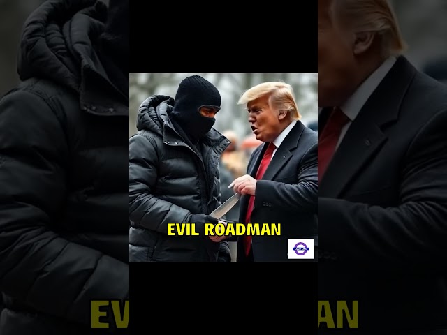 Donald Trump RESURECTING EVIL ROADMAN??? #crypto #funny #memecoin #solana