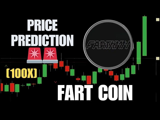 今天的Fartcoin Bullrun |嗡嗡聲提高了Fartcoin價格[下一步是什麼？]