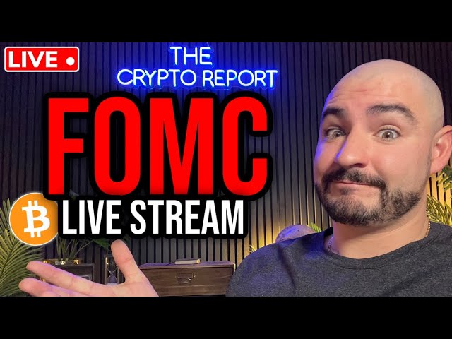 Fed pausiert die Zinssätze! (FOMC Meeting Live Stream) Bitcoin gegen die Fed!