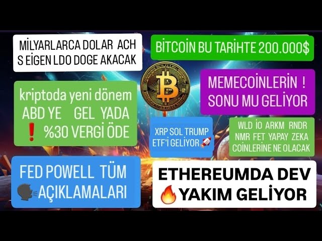 Fed Powell Explications 🚨thereum Giant Combustion Préparation🚨xrp Left Trump ETF arrive🚨wld io eigen volera