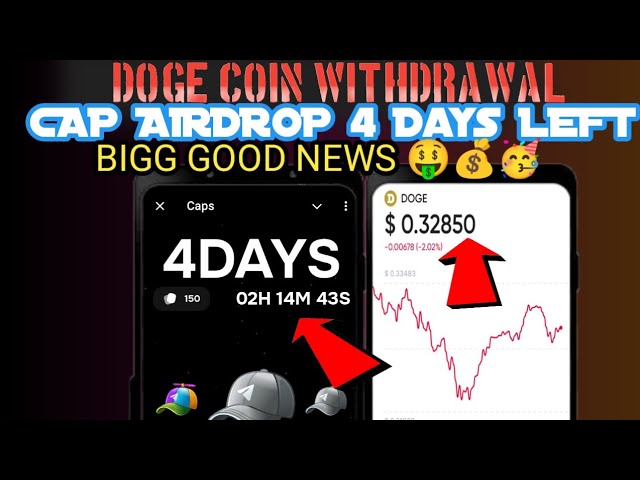 «🚀 final 4 jours! $ Doge Coin Airdrop révélé | Durovs Cap Airdrop Tâche - Jour 1 Résolution! 🎉💰 ”