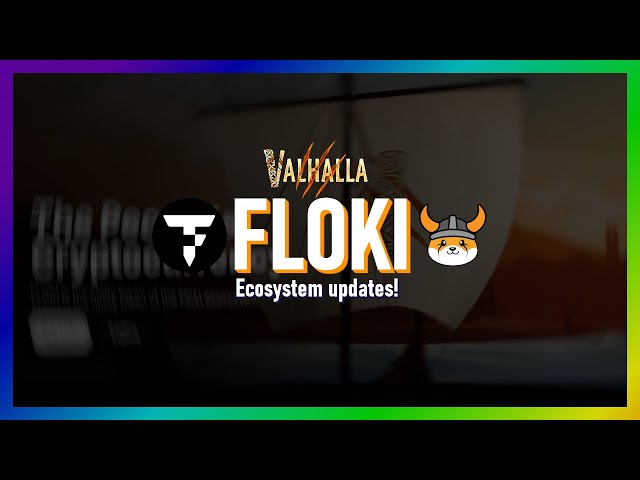 Floki et leur énorme écosystème devraient certainement être surveillés! Valhalla - Tokenfi - Tradingbot!