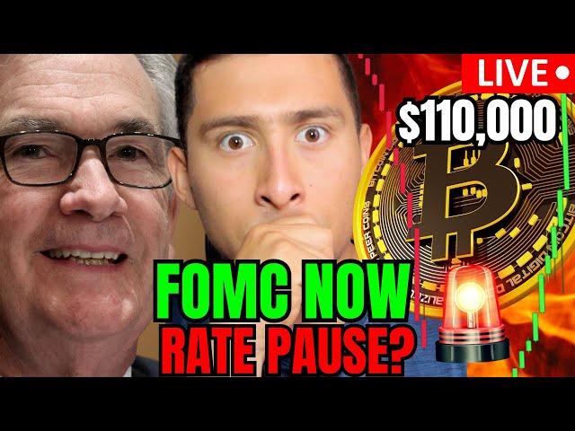 FOMC Live Major News !! 🔴xrp Les porteurs se préparent maintenant