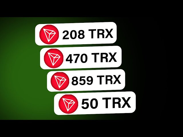 🔥 Holen Sie sich jede Minuten kostenlose TRX (Tron) -Münze ~ keine Investition