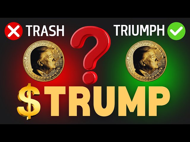 Arrêtez d'investir dans Trump Coin jusqu'à ce que vous regardiez ceci