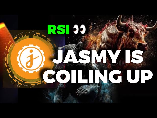 Jasmy Coin이 큰지지를 받고 있습니다 !!!