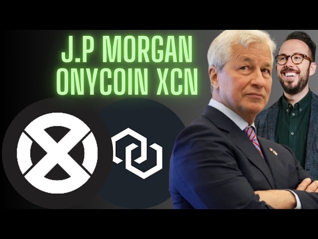 JP Morgan有一個隱藏的珠寶，被稱為Onyxcoin XCN ！！！