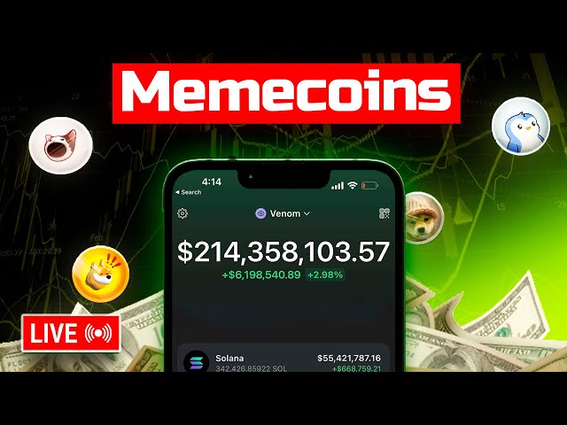 LIVE TRADING 100X MEME COINS! $DeepSeekAI | $TRUMP $VINE $FAFO 10000x ! Live From The Trenches #9