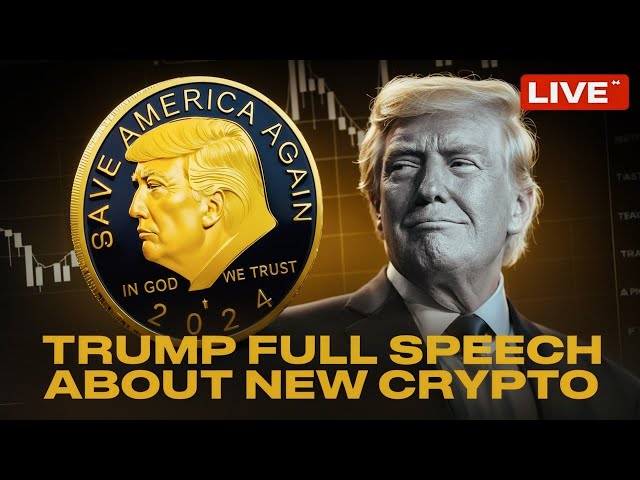 LIVE NOW: Trump Released New Crypto Coin | USA News