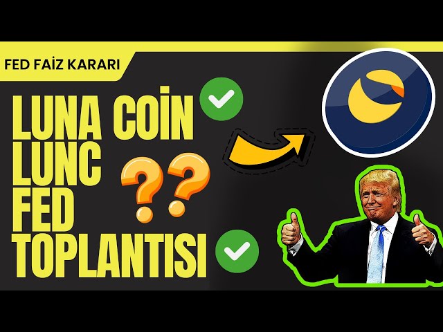 Moon Coin Sonundaa - Fed Açiklamalari 🚨🚨 #lunc #luna #trumpcoin #fed