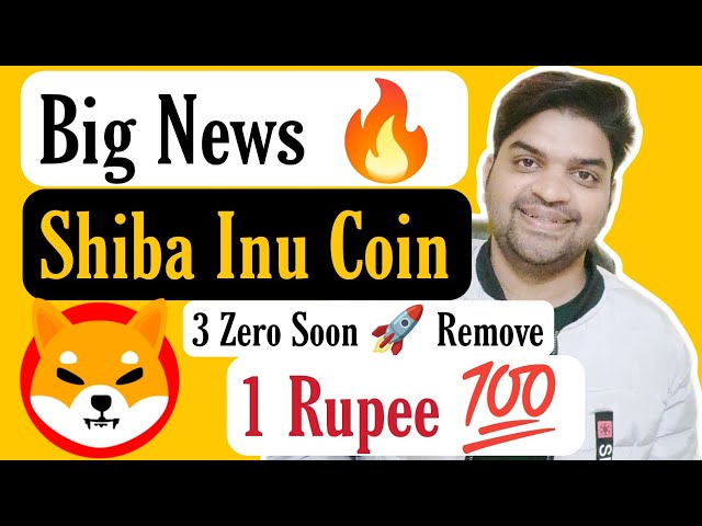 GRANDES NOUVELLES 🔥 | Shiba Inu Coin a atteint 3 zéro en 2025 | Shiba inu Coin Big Bull Run